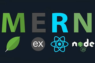 build full stack mern web apps with react, node, and mongodb