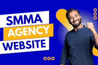 create digital agency wordpress, only fans website or smma agency website