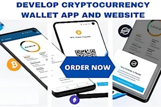 crypto wallet app, crypto wallet, web3 dapp, crypto exchange and token listing