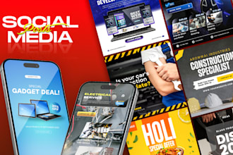 design social media advertising, facebook and instagram ads