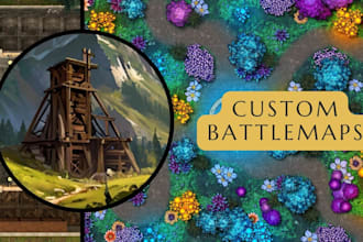 design battlemaps for your tabletop game