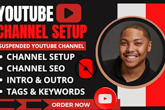 setup youtube channel automation with promotion videos and yt manager