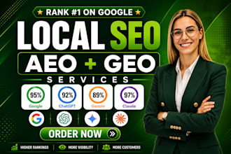 do generative engine optimization, GEO SEO, aeo  ai search and voice search