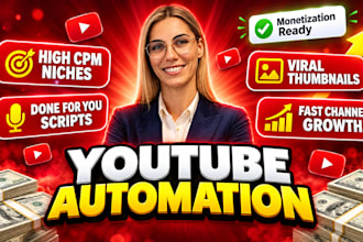 create viral top 10 cash cow faceless ai videos, youtube automation channel