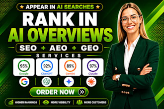 build ai visibility score to rank website in chatgpt, gemini, claude GEO SEO aeo