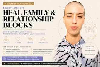 do deep energy healing for relationships and family issues