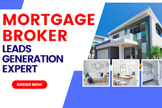 generate exclusive mortgage loan leads generation   mortgage broker website