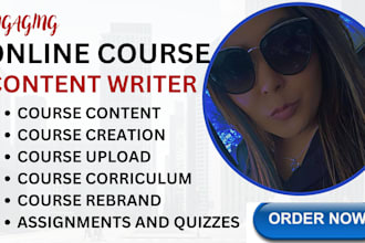 write online course content, kajabi course creation, ebook ghostwriter