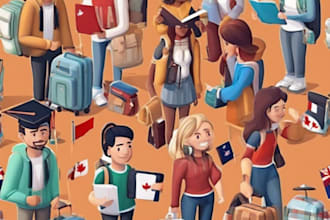 help to apply for school program and study permit