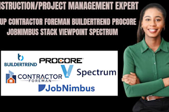 setup contractor foreman buildertrend procore jobnimbus stack viewpoint spectrum