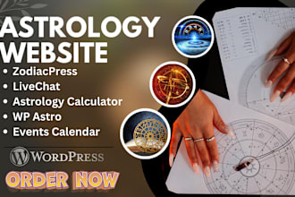 design astrology website tarrot reading astrology spiritual astrology website