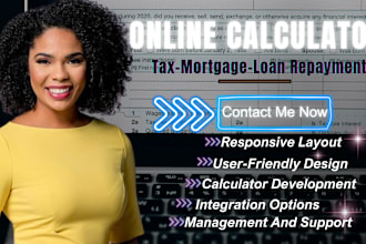 online calculator for finance tax mortgage loan repayment calculator website