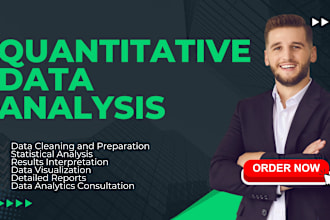 do quantitative data analysis in spss, matlab, excel, stata