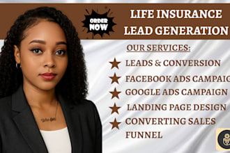 generate life insurance leads health insurance funnel iul insurance leads