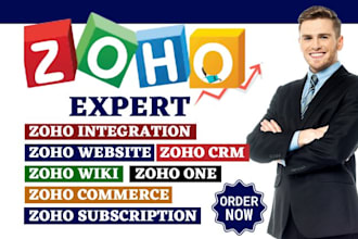 setup zoho task zoho sites zoho books zoho forms zoho campaigns zoho crm