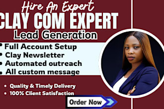 clay com email marketing, clay outreach and build email list on clay com