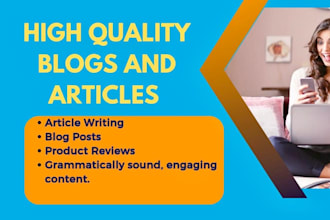 write SEO optimized cryptocurrency, travel, and fitness blogs and articles
