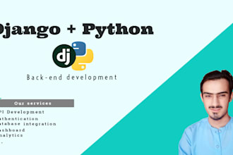 provide tailored custom solutions with django and python