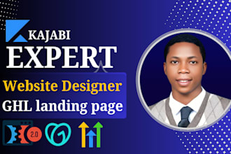 kajabi, kajabi website, design kajabi, kajabi online course go highlevel website