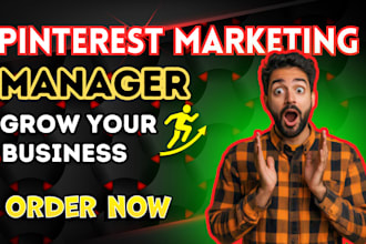 be your pinterest marketing manager