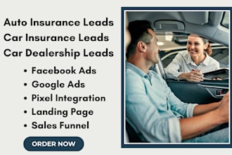 generate auto insurance leads car insurance car insurance gohighlevel website