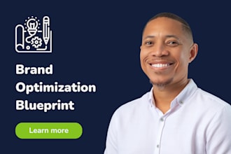 create a strategic brand optimization blueprint for your business