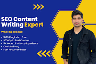 write expert SEO articles and blogs that convert