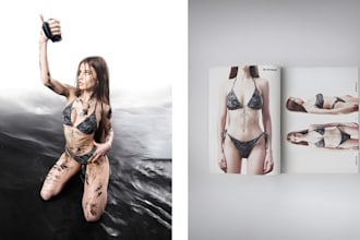 do fashion commercial photography for clothing brand