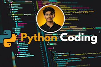 be your professional python coder or do python scraping and automation script