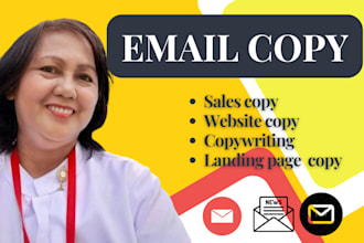 write perfect content for landing page or website copywriting