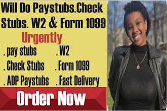 do urgent adp paystub, paystub, payslip check stubs w2 w3 1099