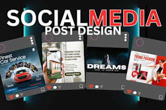 design ecommerce banners, social media posts, flyers, posters, and yt thumbnail