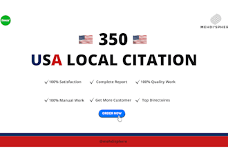 build local citations USA local citations for local seo