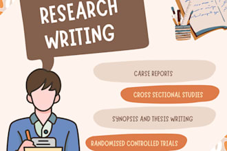 do medical and health research for you
