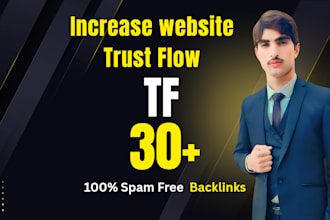 increase tf 40 permanent with quality contextual SEO backlinks