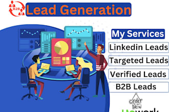 do b2b lead generation, linkedin lead generation, prospect email list building