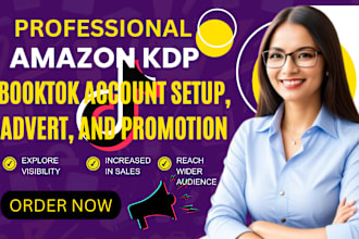 promote amazon kdp ebook on booktok, tiktok ebook marketing, booktok promotion