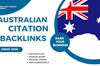 create best australia local citations