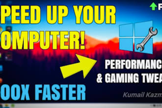 boost your gaming performance fix and optimize your computer