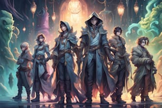 design characters concept art