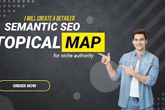 create a detailed semantic SEO topical map for niche authority