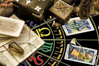 design psychic website oracle spiritual shopify store tarot reader magic website
