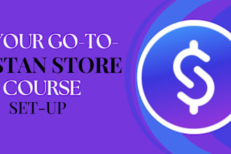 setup stan store, digital products, payship, and mailchip