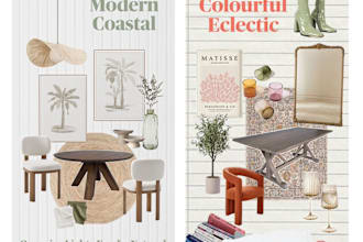 create a pinterest mood board for your business