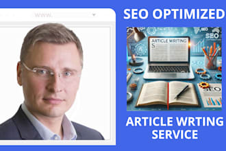 write an SEO optimized article for your blog