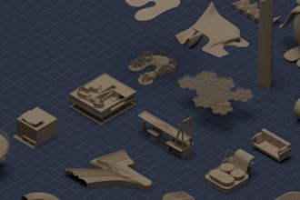 do high precision rhino 3d model