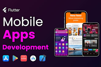 do mobile app development app creation ios android app development flutter app