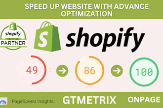 do shopify speed optimization on pagespeed and increase up store SEO score