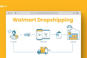 be your walmart dropshipping and wfs virtual assistant VA