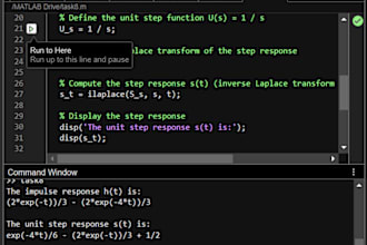 do matlab coding for laplace, z transform and their inverses